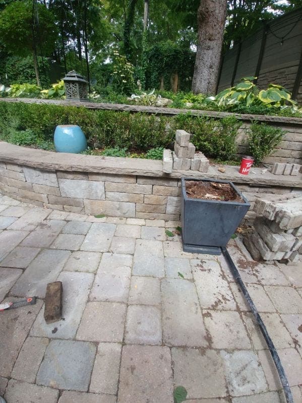 HM Landscaping project photo — Project 002