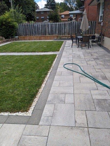 HM Landscaping project photo — Project 012