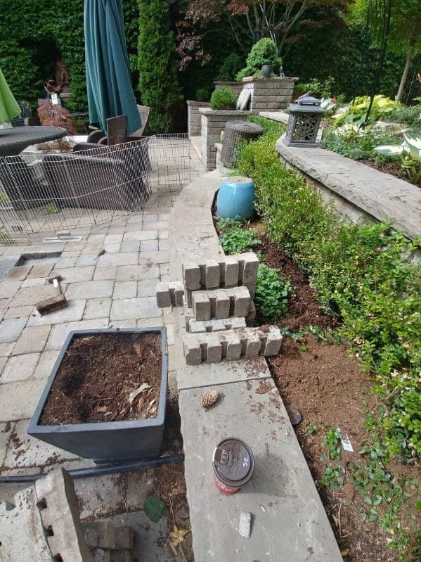 HM Landscaping project photo — Project 018