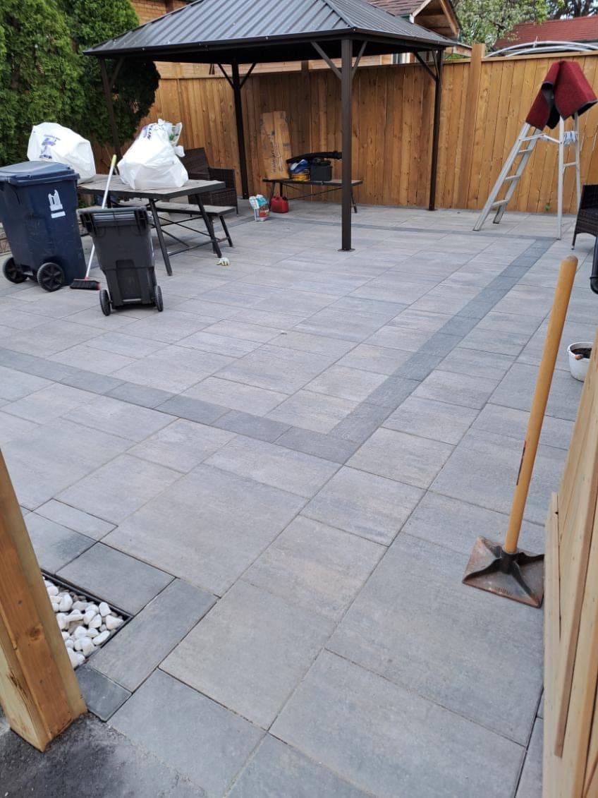HM Landscaping project photo — Project 022