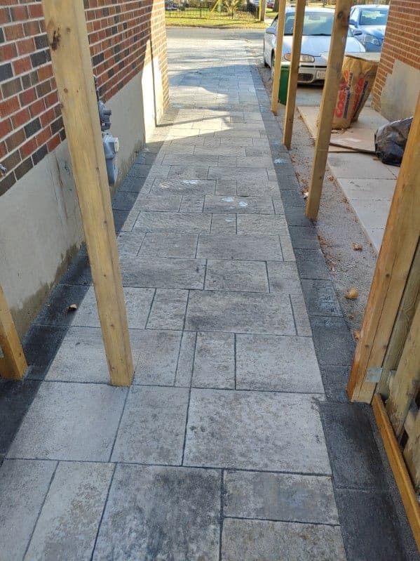 HM Landscaping project photo — Project 034