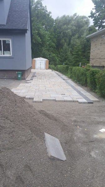 HM Landscaping project photo — Project 043