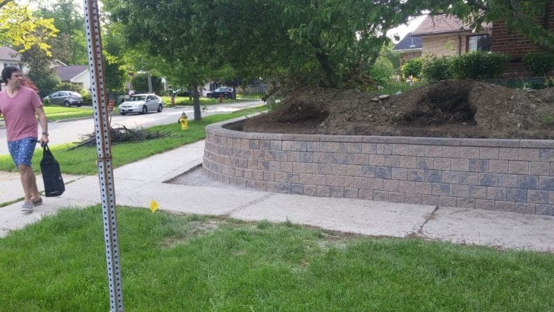 HM Landscaping project photo — Project 063